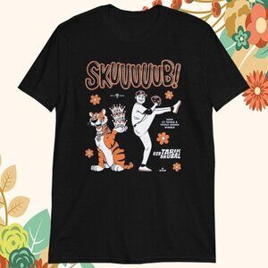 Tarik Skubal Skuuuuub CY Young And Triple Crown Winner #29 Tiger T-shirt 98